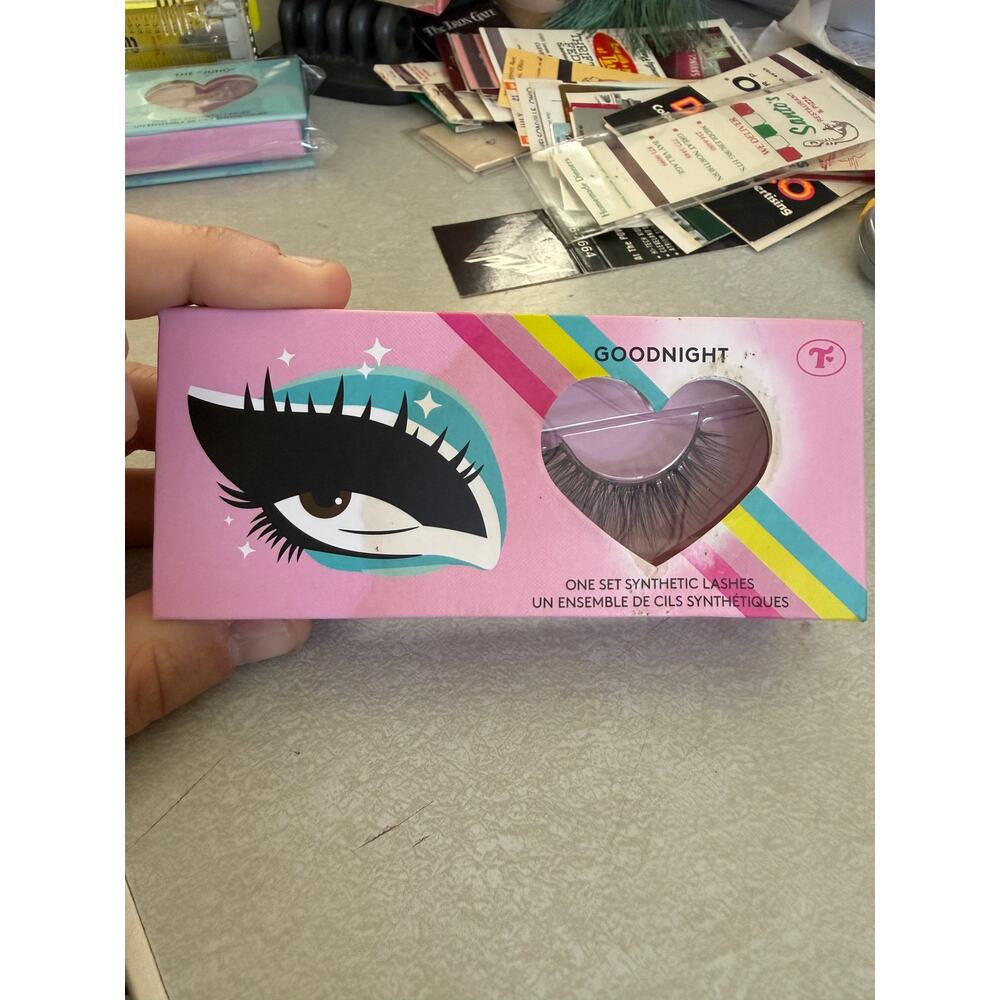 Trixie Cosmetics Goodnight False Lashes - Brand new, Trixie Mattel